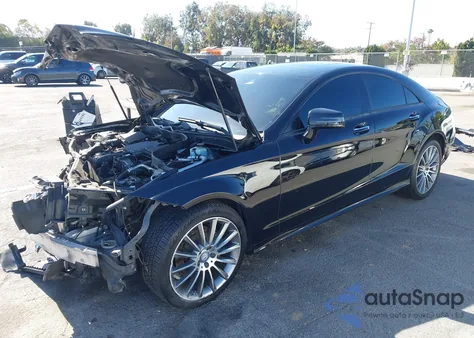 2016 Mercedes-Benz Cls 400 из США, поврежденный, VIN WDDLJ6FB7GA174888